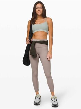 Lululemon align yoga pants leggings size 2 in dark chrome